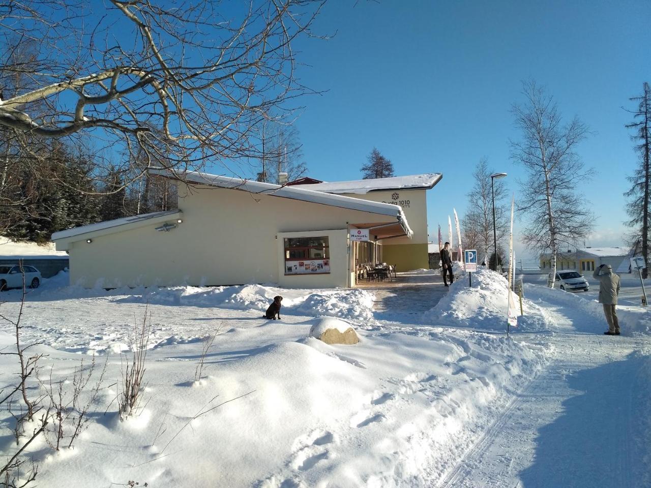 昆塔1010公寓 Vysoké Tatry 外观 照片