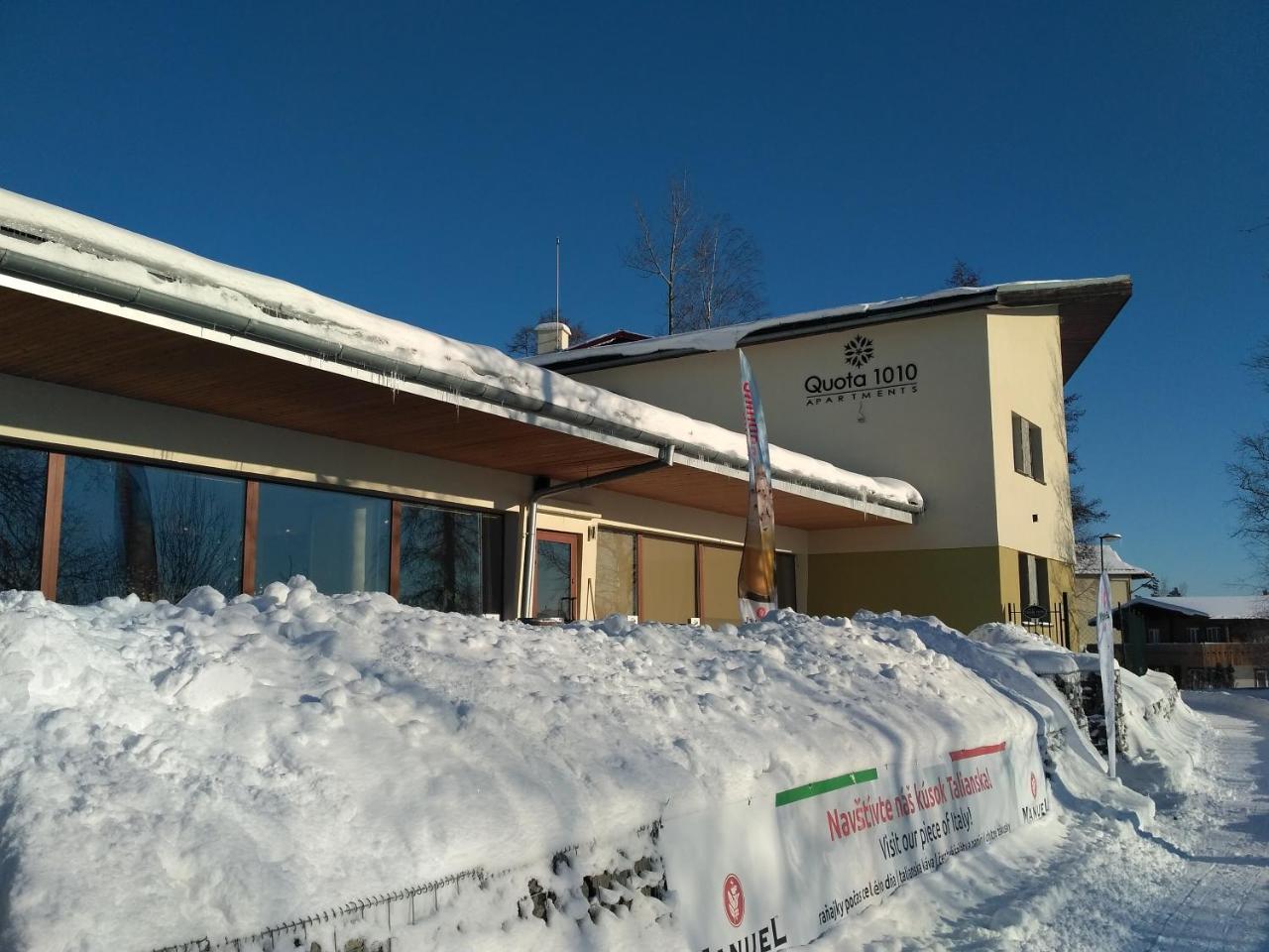 昆塔1010公寓 Vysoké Tatry 外观 照片