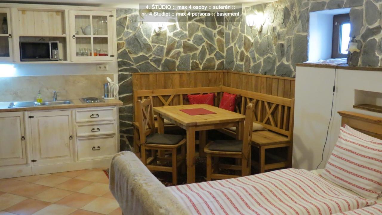 昆塔1010公寓 Vysoké Tatry 外观 照片