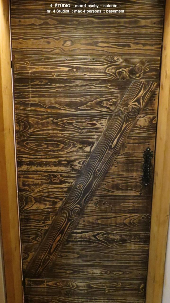 昆塔1010公寓 Vysoké Tatry 外观 照片