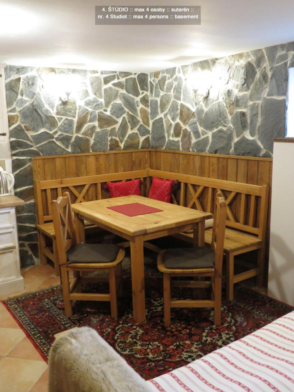 昆塔1010公寓 Vysoké Tatry 外观 照片