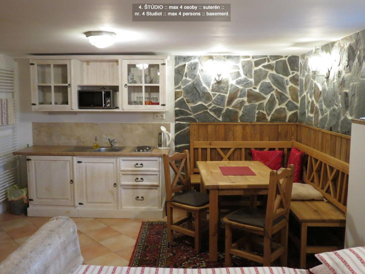 昆塔1010公寓 Vysoké Tatry 外观 照片