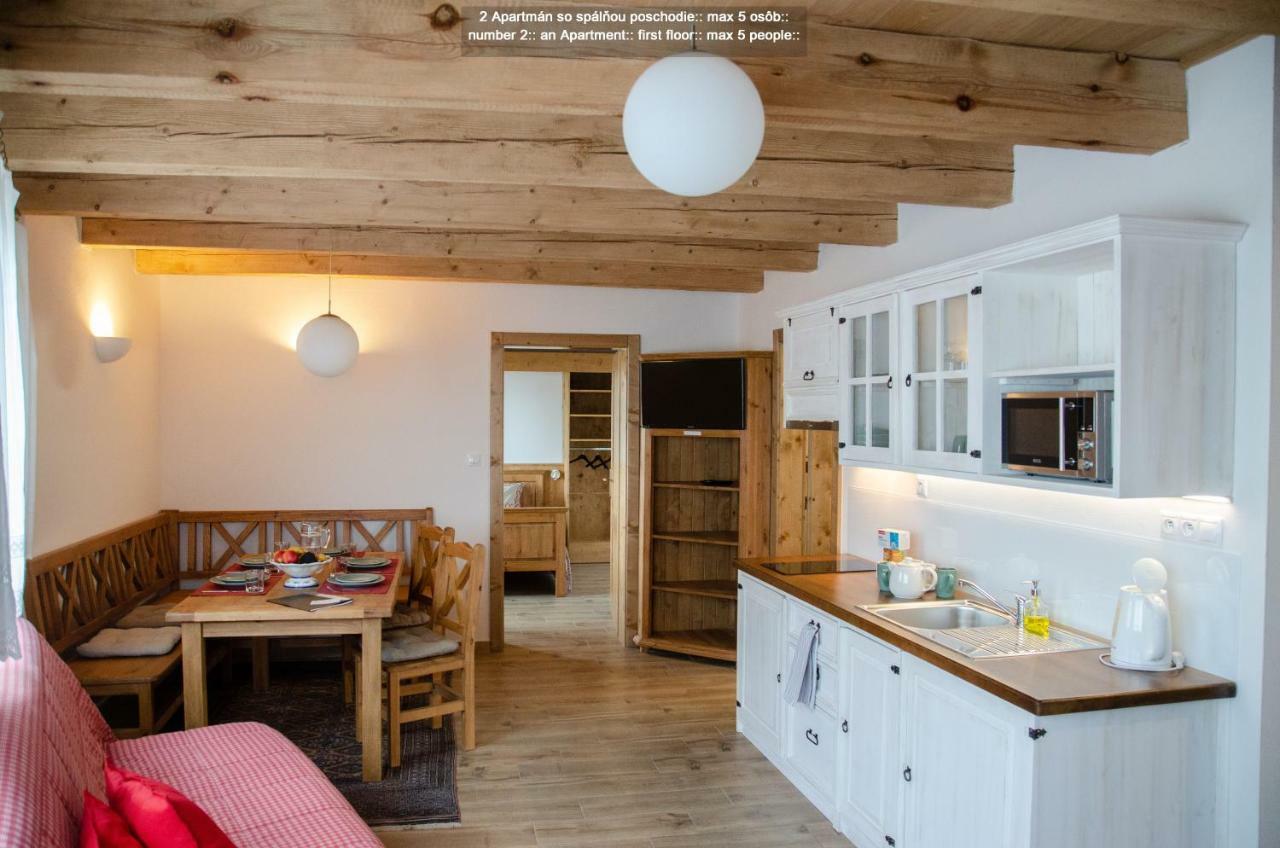 昆塔1010公寓 Vysoké Tatry 外观 照片