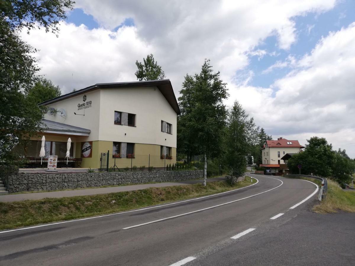 昆塔1010公寓 Vysoké Tatry 外观 照片