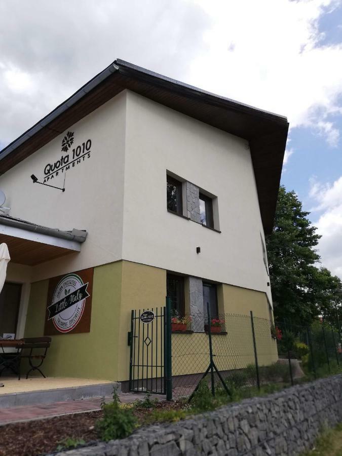 昆塔1010公寓 Vysoké Tatry 外观 照片